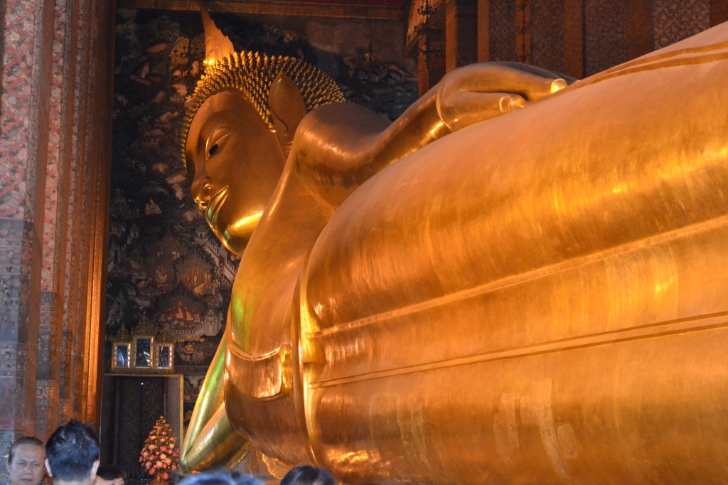 Buddha Inclinat, Thailanda