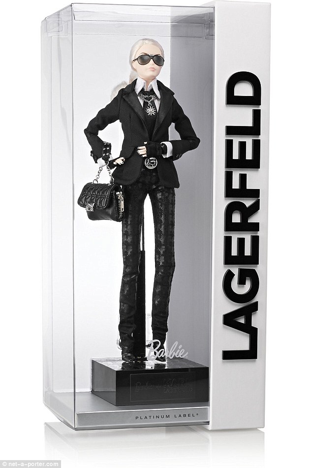 Karl Lagerfeld Barbie Limited Edition