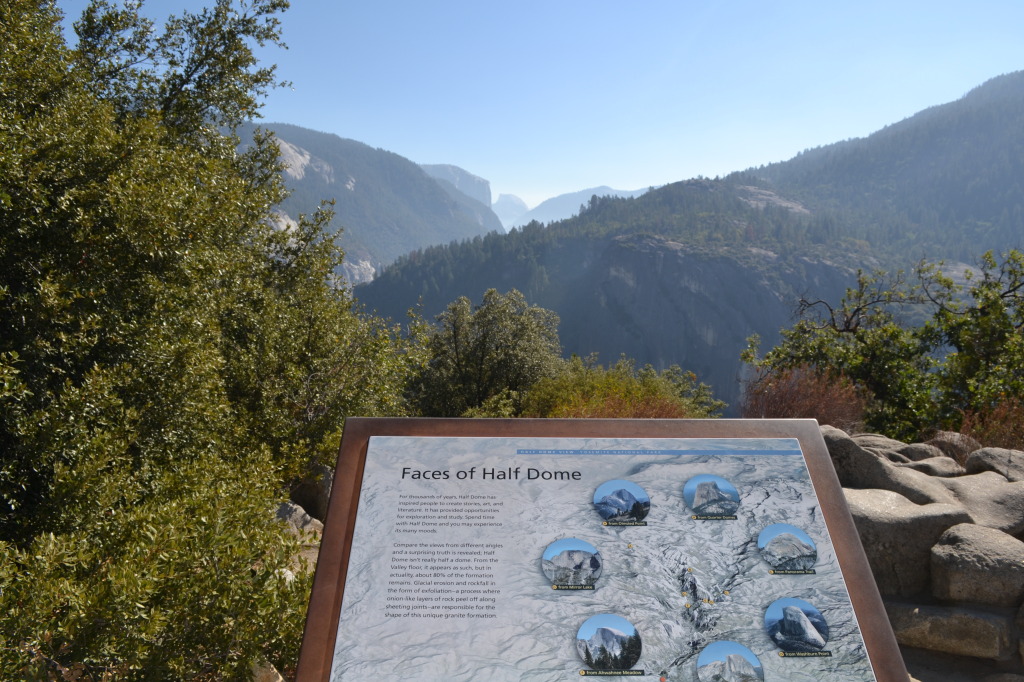 Yosemite National Park, main attractions
