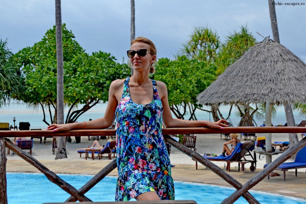 the pool bar @Neptune Pwani Beach resort &Spa, Zanzibar 