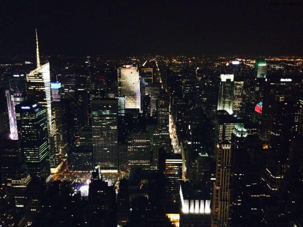 Vedere din Empire State Building, NY 