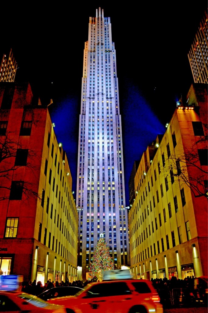 Rockefeller Centre, NY