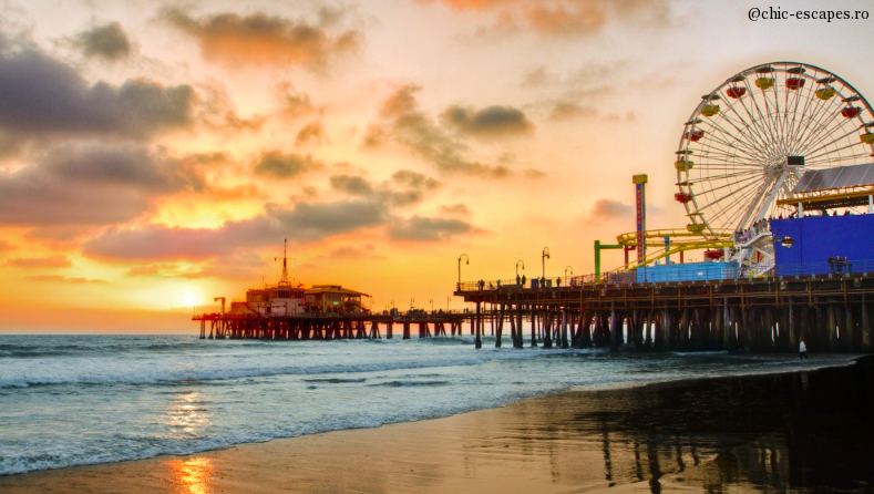 BrianSides@copyright, California sunset, Santa Monica
