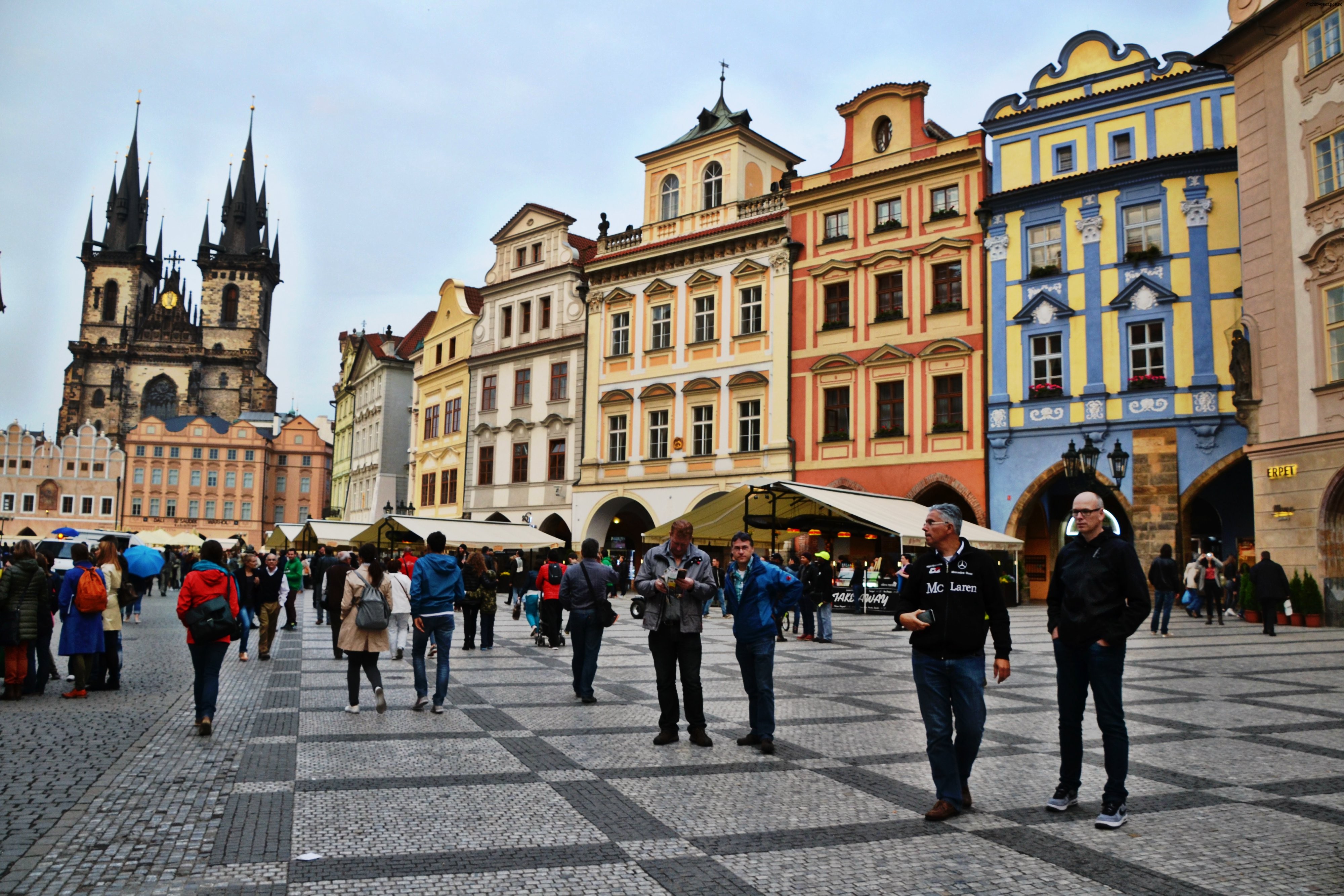 Prague, Old Town Square 
