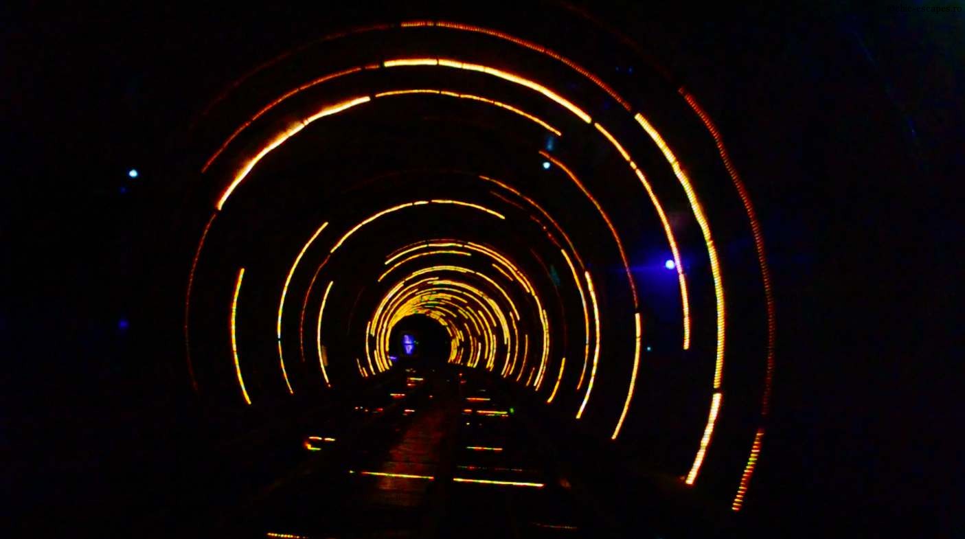 Tunelul subacvatic din Shanghai