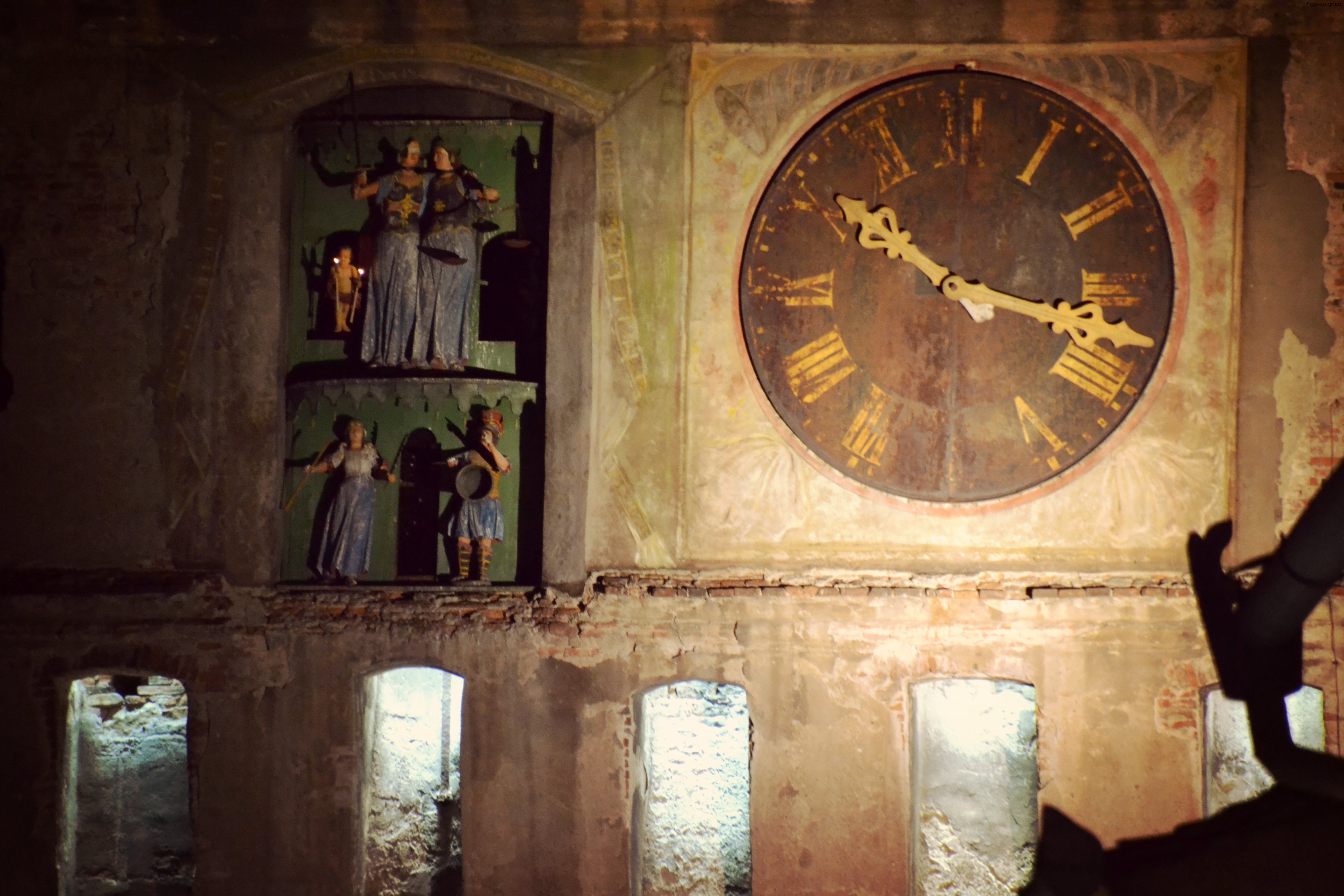 Sighisoara-Tower Clock