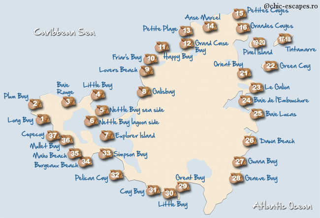 st-martin-beaches-map