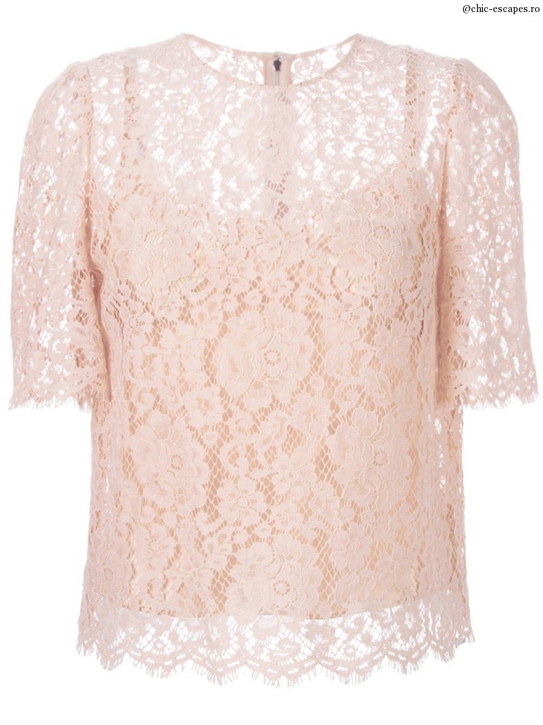 Dolce&Gabbana blouse available at www.farfetch.com