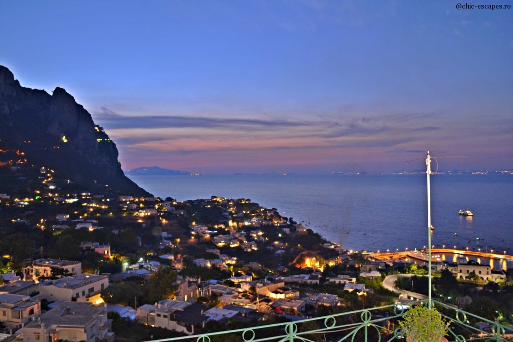 Sunset in Capri