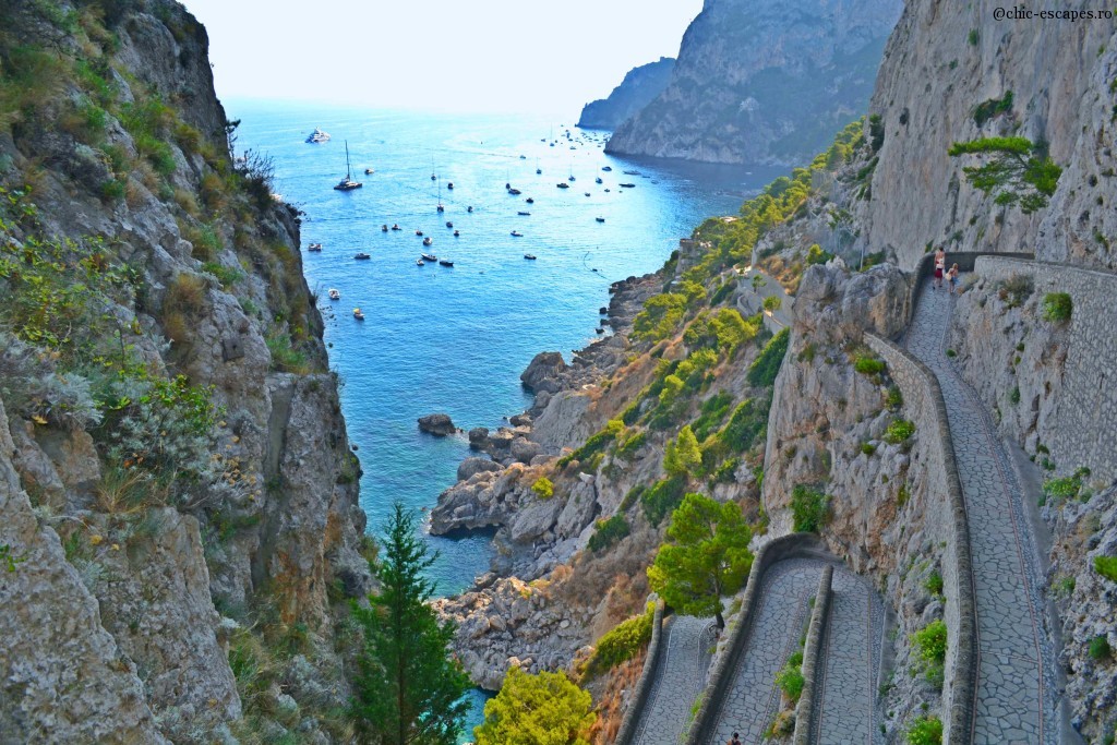 Enjoy Via Krupp! Must do in Capri!