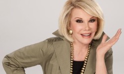 Joan Rivers- About everything. And everyone.God Help Them.