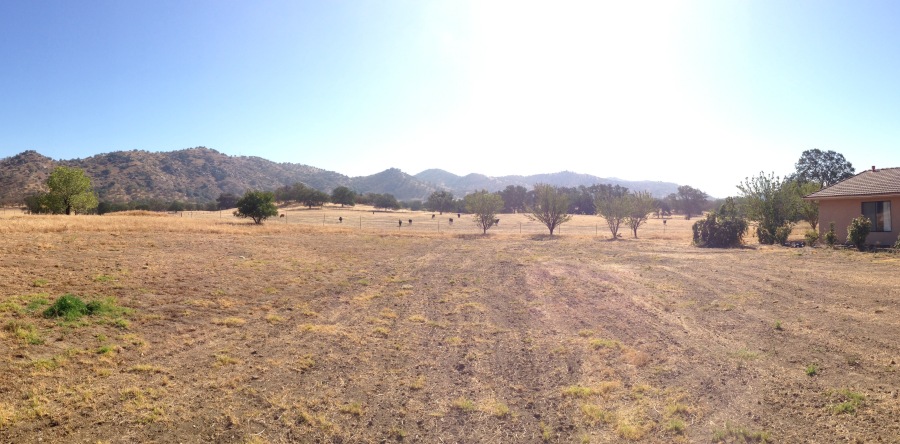 American Sunset: at the ranch