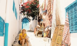 Sidi Bou Said – orasul in alb si albastru