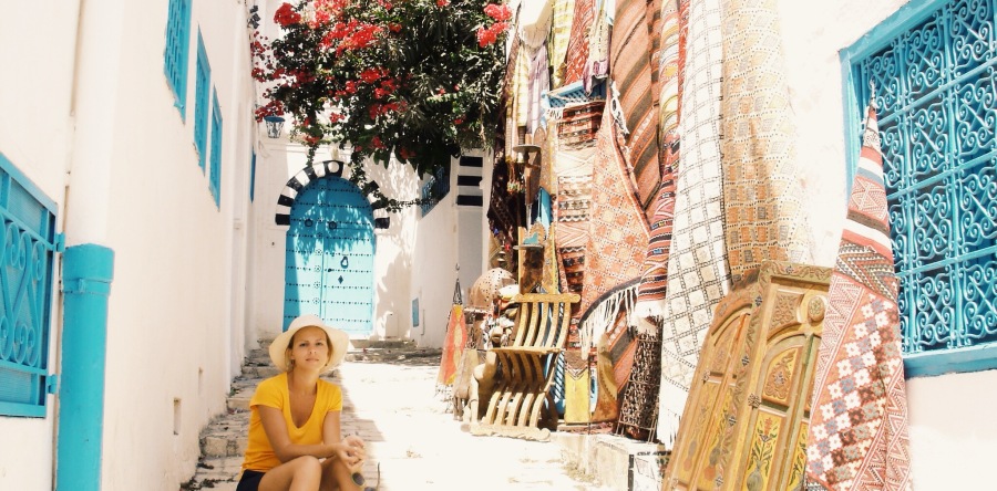 Sidi Bou Said – orasul in alb si albastru