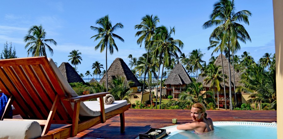 Neptune Pwani Beach Resort & Spa Zanzibar: we promise African memories