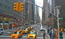 NEW YORK : revelion in Times Square