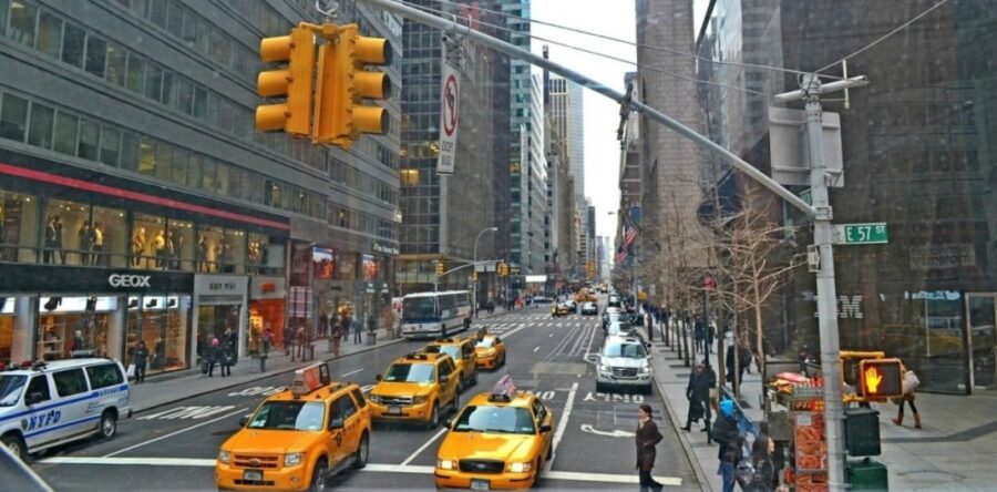 NEW YORK : revelion in Times Square