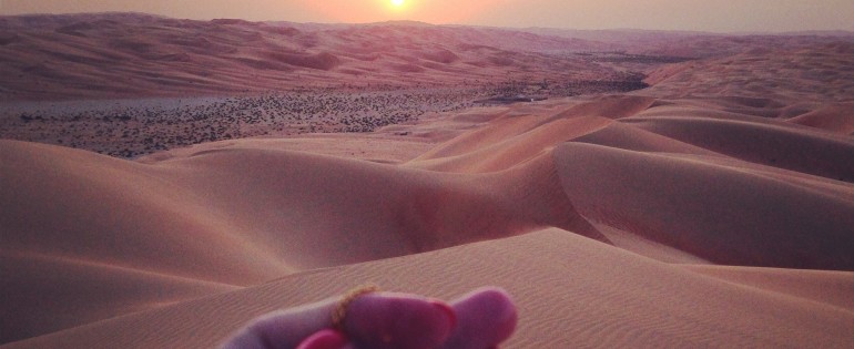 Chemarea desertului