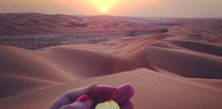 Desert dream