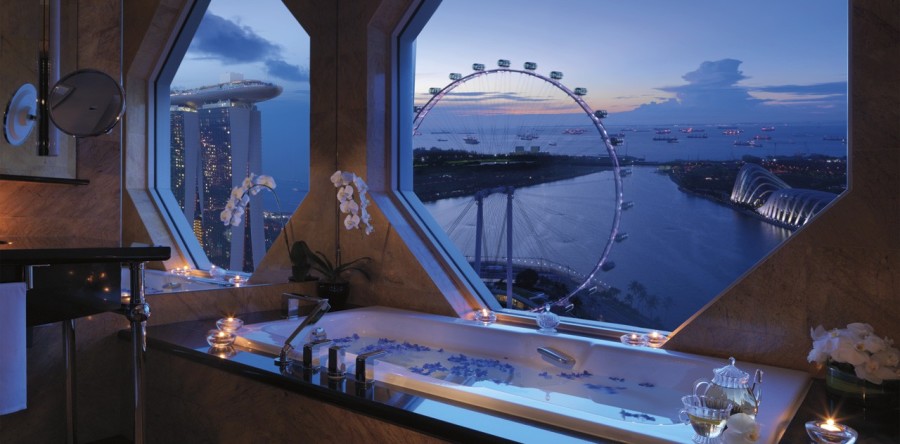 Singapore: World sexiest bathroom