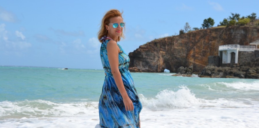St Maarten: Infinit blue