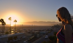 Santa Monica Pier: Sunset is still my favourite color
