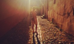 Sighisoara : Through a mirror, darkly