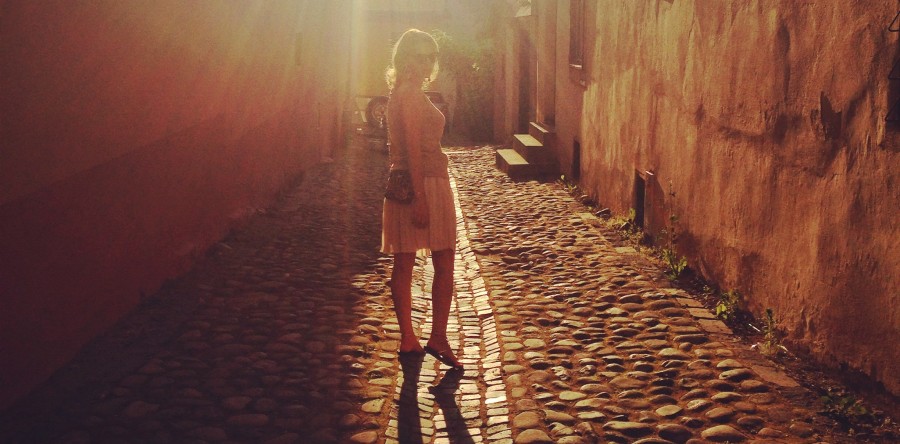Sighisoara : Through a mirror, darkly