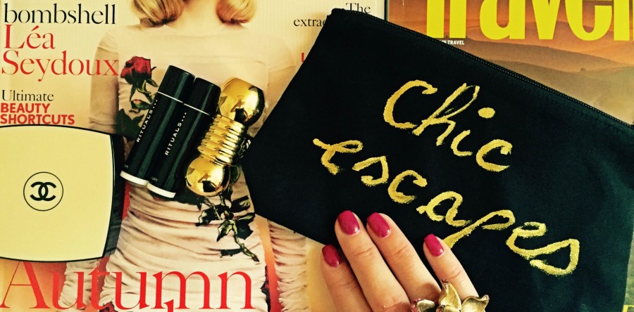 WHAT’S IN MY TRAVEL BEAUTY BAG?: WEEKEND TRIP
