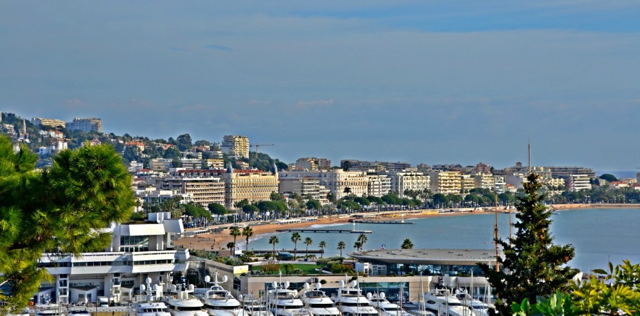 Viziteaza Cannes: Le Suquet-orasul vechi