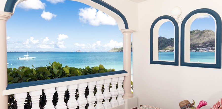St. Maartens/St.Martin: Le Petit Hotel