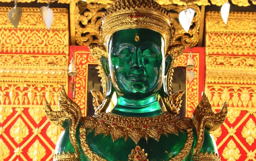 Viziteaza Bangkok: Templul lui Buddha de Smarald