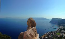 Capri: Sfinxul de la San Michele