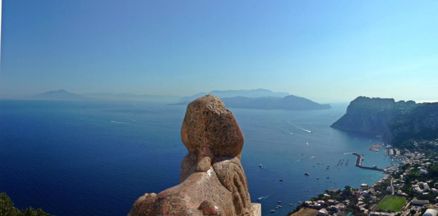 Capri: Sfinxul de la San Michele